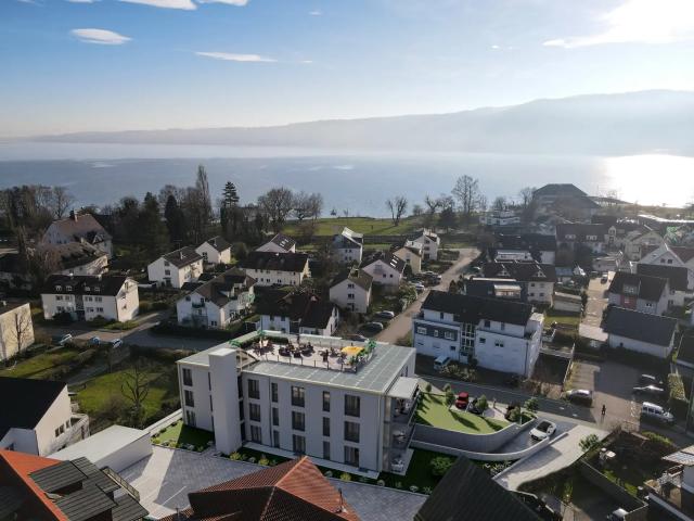 Erstbezug: helle Neubauwohnung im Erdgeschoss zu vermieten