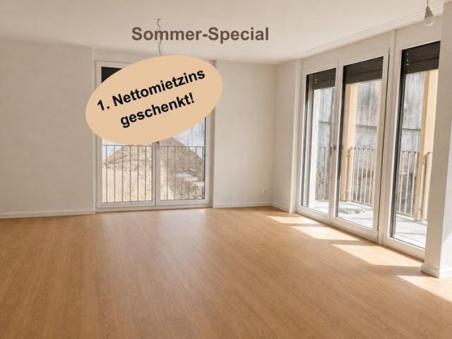 Erstbezug Herbst 2026: moderne 3.5 Zimmer Wohnung