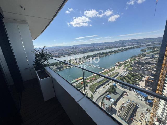 ERSTBEZUG: Hervorragend ausgestattetes Studio Apartment mit Ausblick – direkt bei der U1 Donauinsel!