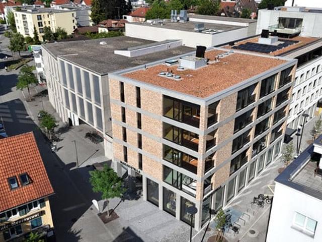 Erstbezug: Highlight über den Dächern von Dornbirn 3 Zimmerwohnung im 4. Obergeschoss mit Südwest Ausrichtung / Stellplatz inklusive!