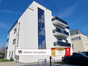 Erstbezug I zwei Balkone I Parkett I Fußbodenheizung I 2 Bäder
