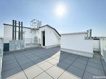 ERSTBEZUG I Marschallplatz I DG Terrasse mit Weitblick I schlüsselfertig I hohe Decken I Klimaanlage I