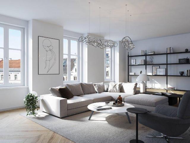 Erstbezug im 5. Bezirk: Exklusive 2 Zimmer Gartenwohnung mit Terrasse & Eigengarten