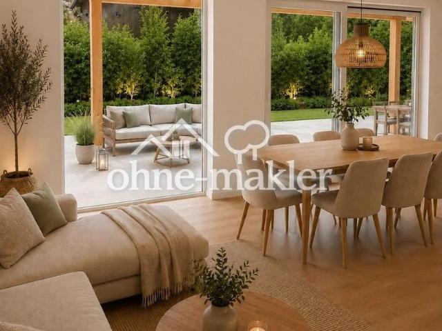 Erstbezug im Allgäu am Grüntensee WHG 2 Hochwertige 3 Zimmer Wohnung mit Garten