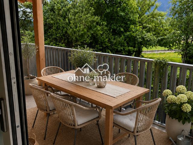 Erstbezug im Allgäu am Grüntensee WHG 5 mit Balkon und Blick ins Grüne