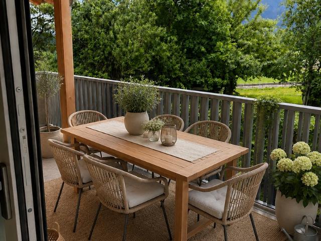 Erstbezug im Allgäu am Grüntensee WHG 5 mit Balkon und Blick ins Grüne
