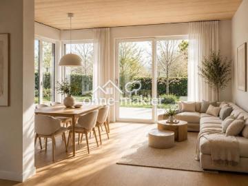 Erstbezug im Allgäu – hochwertige 3 Zimmer Neubauwohnung mit Garten & Bergblick