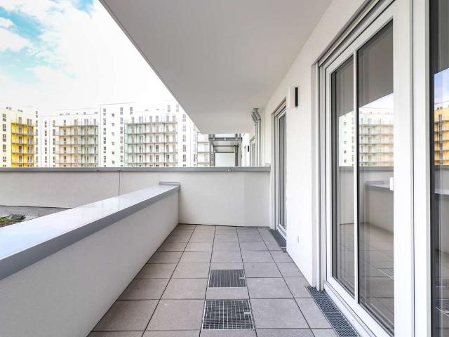 Erstbezug im Gallus: 2 Zimmer auf 71 m² mit Terrasse