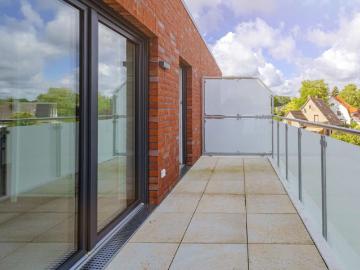 Erstbezug im energieeffizienten Neubau – Moderne Wohnung in attraktiver Lage von Hude