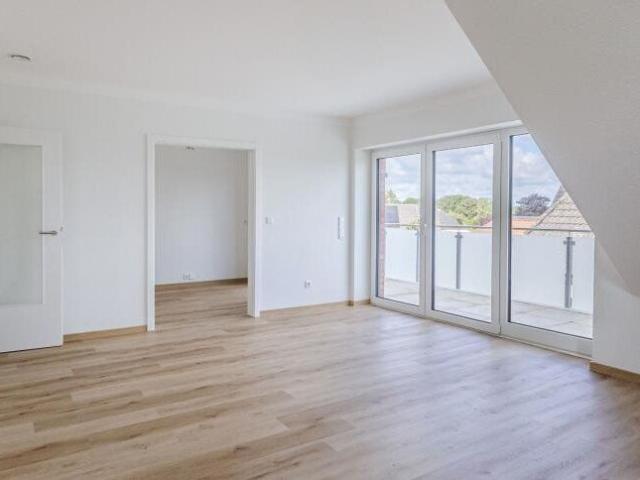 Erstbezug im energieeffizienten Neubau – Moderne Wohnung in attraktiver Lage von Hude