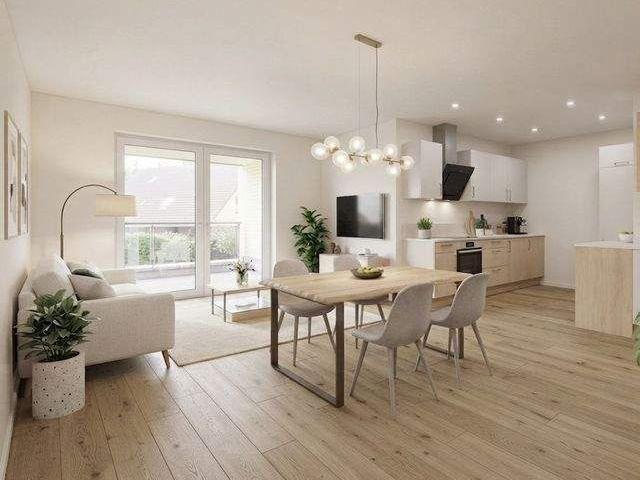 Neubau 3 Zi. Wohnung, 82m², Bürgervilla in Lingen Laxten, EBK, Tiefgarage, Aufzug, Save the Energy A+, zum 01.03.2027
