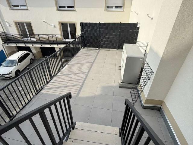 Erstbezug im KfW 55 Effizienzhaus 3 Zimmer Neubauwohnung mit Terrasse zum Erstbezug