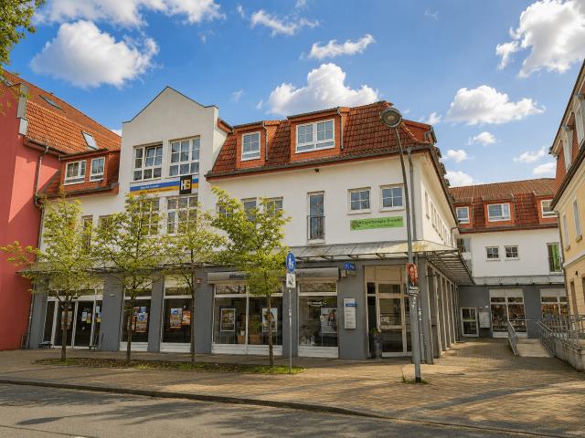 ERSTBEZUG im Herzen von Markranstädt! / sonnige 2 Zimmerwohnung