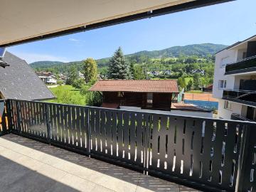 Erstbezug im Herzen von Mondsee – Moderne 2 Zimmer Wohnung mit Balkon & Top Ausstattung zum Wohnen oder als Büro