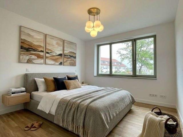 Erstbezug im historischem Olympischen Dorf moderne 2 Zimmer Suite | WE 14.09
