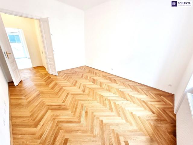 Erstbezug im letzten Regelgeschoss! Perfekt aufgeteilte 2 Zimmer + Grüner Innenhof + Ruhelage + Schönes Altbauhaus + TOP Infrastruktur und Anbindung! Jetzt zugreifen!