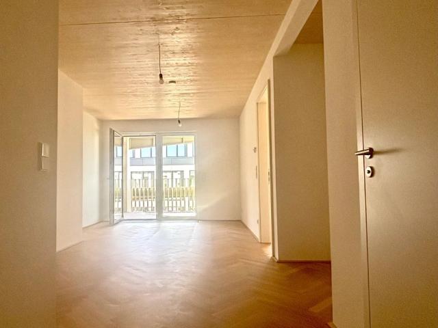 Dachgeschoss Erstbezug im Leopoldquartier Top modernes City Living mit Balkon, Gym, Sauna, Co Working Space uvm
