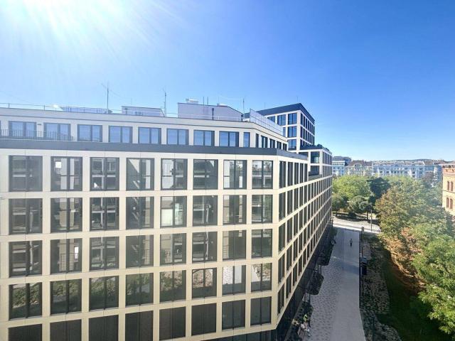 Erstbezug im Leopoldquartier Top modernes City Living mit Balkon, Gym, Sauna, Co Working Space uvm