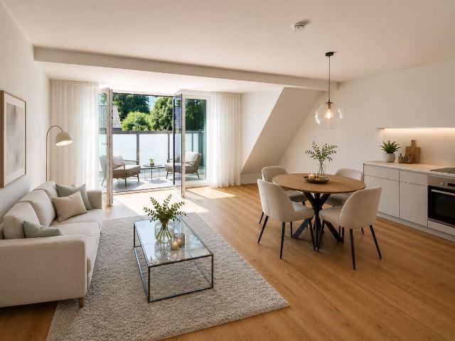 Erstbezug im Neubau – moderne 3 Zimmer Dachgeschosswohnung in Kisdorf