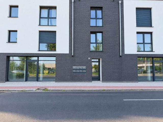 Erstbezug im Neubau: Moderne 3 Zimmer Wohnung mit Balkon