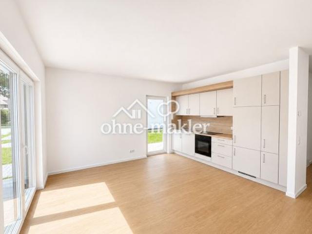 Erstbezug im Neubau! Moderne 1 Zimmer Wohnung mit QNG Plus Siegel und Einbauküche!
