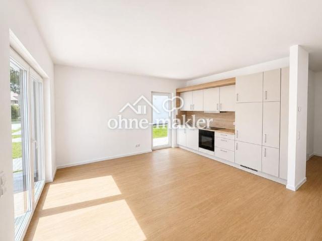 Erstbezug im Neubau! Moderne 1 Zimmer Wohnung mit QNG Plus Siegel und Einbauküche!