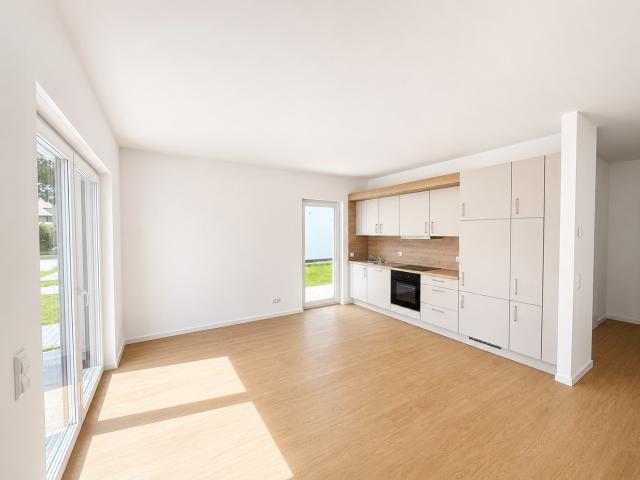 Erstbezug im Neubau! Moderne 1 Zimmer Wohnung mit QNG Plus Siegel und Einbauküche!
