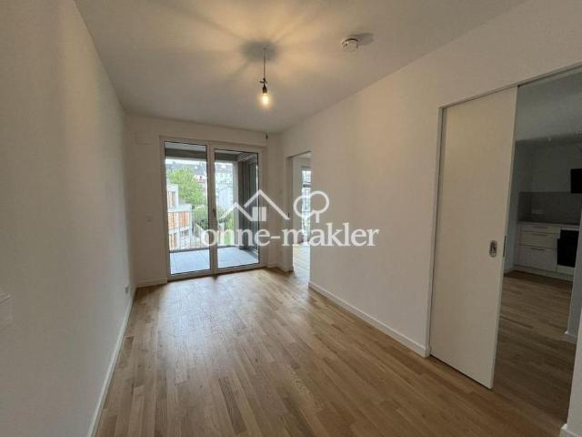 Erstbezug im Neubau! Moderne 2 Zimmer Wohnung mit QNG Plus Siegel und Einbauküche!