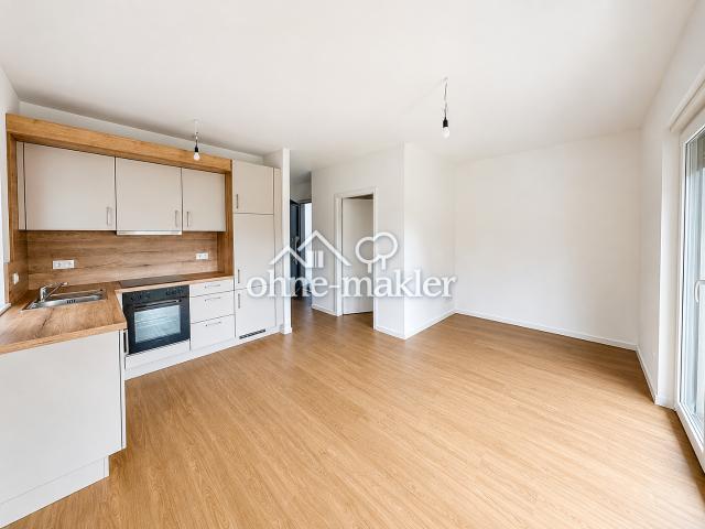 Erstbezug im Neubau! Moderne 2 Zimmer Wohnung mit QNG Plus Siegel und Einbauküche!