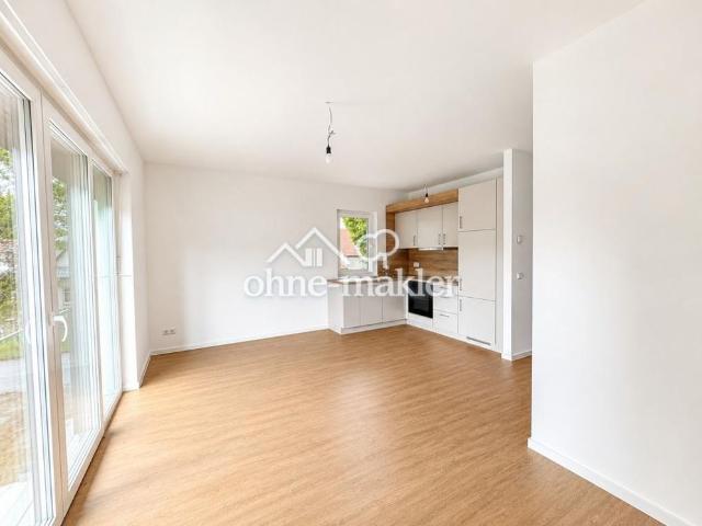 Erstbezug im Neubau! Moderne 2 Zimmer Wohnung mit QNG Plus Siegel und Einbauküche!