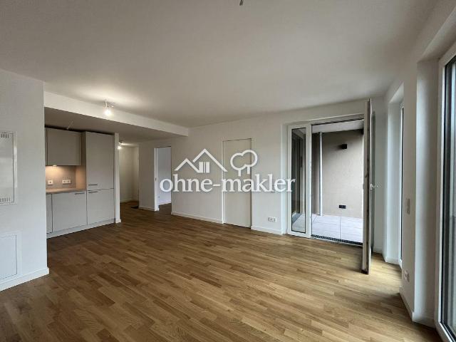 Erstbezug im Neubau! Moderne 2 Zimmer Wohnung mit QNG Plus Siegel und Einbauküche!
