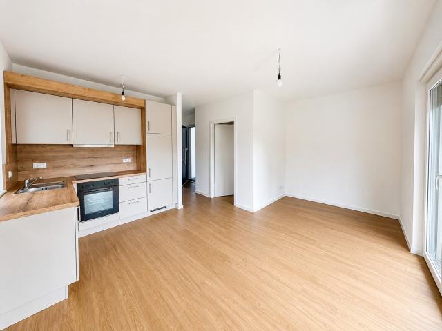 Erstbezug im Neubau! Moderne 2 Zimmer Wohnung mit QNG Plus Siegel und Einbauküche!