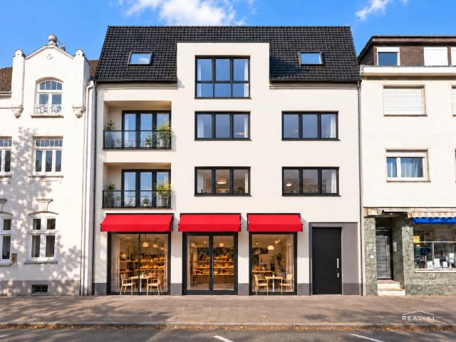 Erstbezug im Neubau – Barrierefreie 4 Zimmer 1.OG Whg mit zwei Balkonen