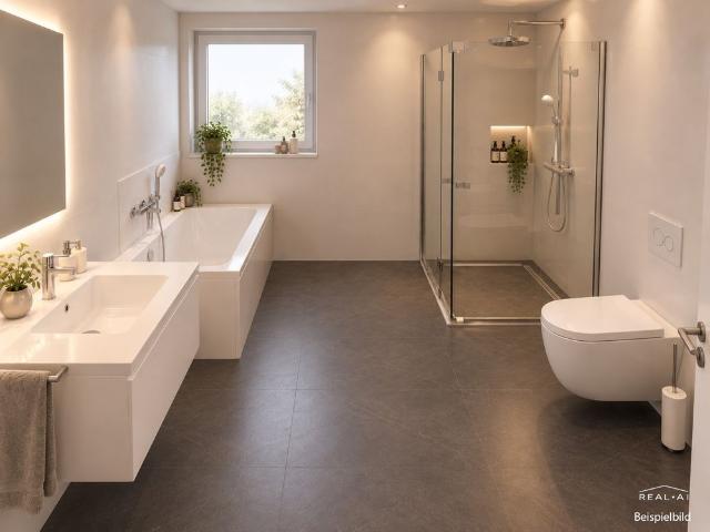 Erstbezug im Neubau – Barrierefreie 4 Zimmer 2.OG Whg mit zwei Balkonen