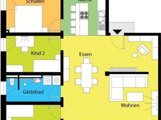 Erstbezug im Neubau! Fußbodenheizung, große Terrasse, Vinyl, moderne Ausstattung!
