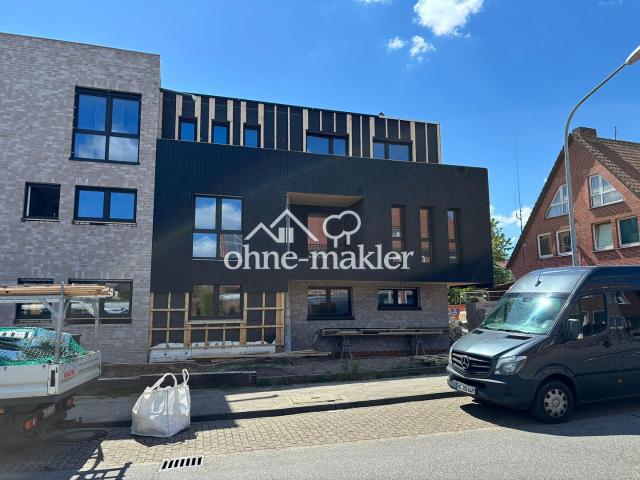 Erstbezug im Neubau, 3 Zimmer Maisonette mit großzügigen Balkonen