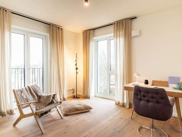 Erstbezug im Neubau – 3 Zimmer Wohnung im Roten Feld