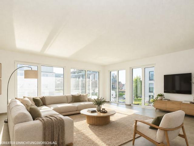 Erstbezug im Neubau: 3 Zimmer Wohnung in Neustadt am Rübenberge!