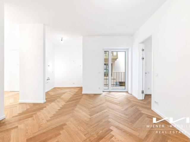 Erstbezug im Quartier Starhemberg smarte Balkonwohnung