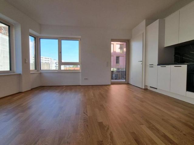Erstbezug im Village, 2 Zimmer mit Balkon zur Miete