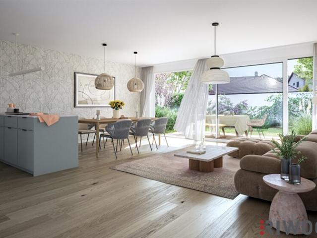 JETZT BAUSTELLE BESICHTIGEN | ERSTBEZUG IM ZENTRUM | Exklusives Townhouse Nähe Stadtplatz | Südwestseitiger Eigengarten | Sole Wasser Wärmepumpe | 2 TG Stellplätze