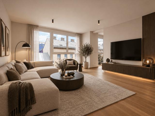 Erstbezug in 1100 Wien. Attraktive 2 Zimmer Wohnung