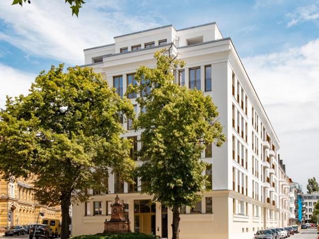 Erstbezug in Citynaher Wohnlage hochwertige 2 Zimmer Wohnung mit Balkon