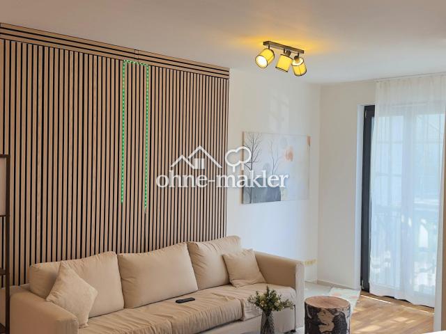 Erstbezug: Vollmöblierte 3,5 Zi. Wohnung | Adlershof | Südwest Loggia | Homeoffice | TG