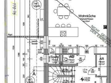 Erstbezug in Auersthal: unterkellerte Doppelhaushälfte mit mehr als 150 m² Wohnfläche