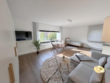 Erstbezug in Bad Honnef! Großzügige Terrasse im grünen Rande der Innenstadt! – zeitwohnen.de