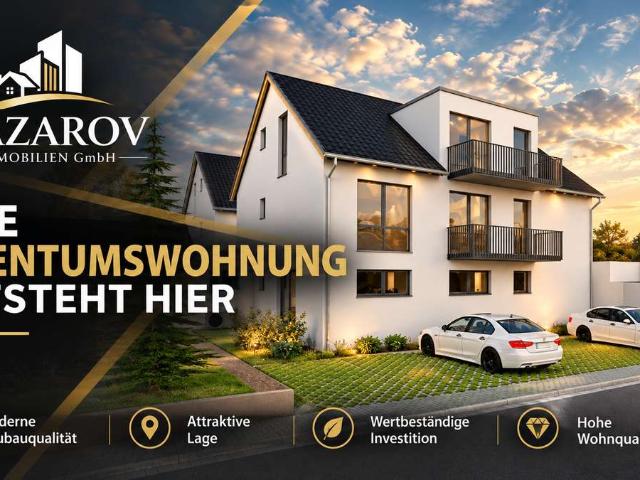 Erstbezug in Bestlage: Stilvolle Neubauwohnung in Westhofen