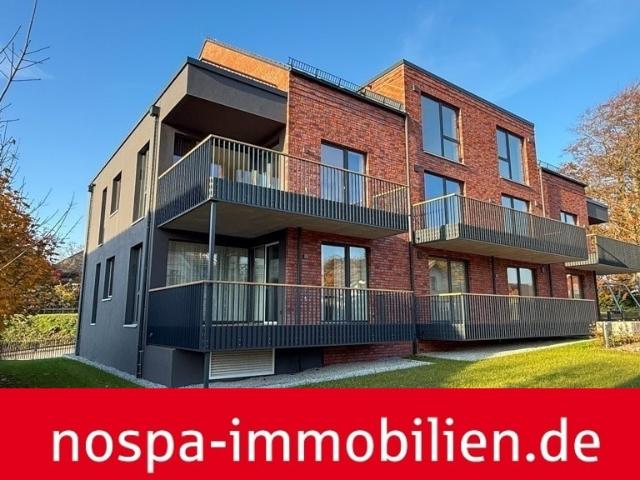 Erstbezug in Glücksburg! 2 Zimmer Eigentumswohnung mit Balkon und moderner Einbauküche