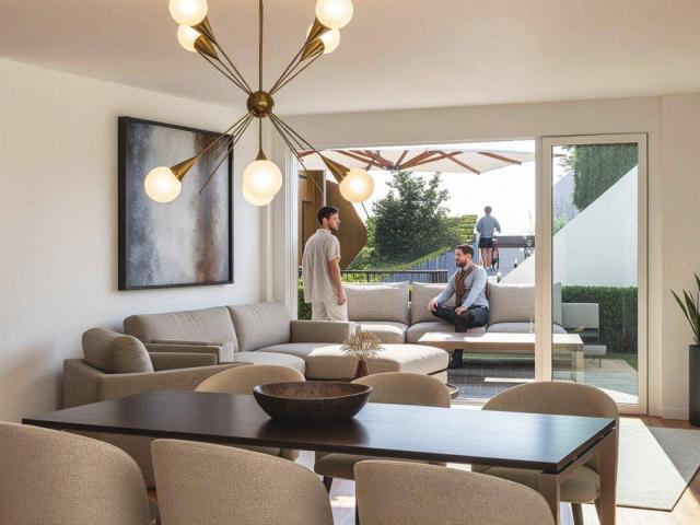 ERSTBEZUG in grüner Lage 3 Zimmer Gartenwohnung ca. 98,5 m² mit Terrasse Nahe U1 Oberlaa