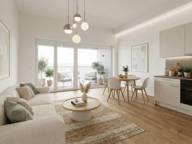 Erstbezug in Graz Messe: Moderne 3 Zimmer Wohnung mit 76 m² und Weitblick – ab sofort verfügbar